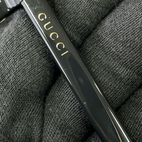 グッチ サングラス ダブルブリッジ GG0403SA GUCCI アイウェア 黒