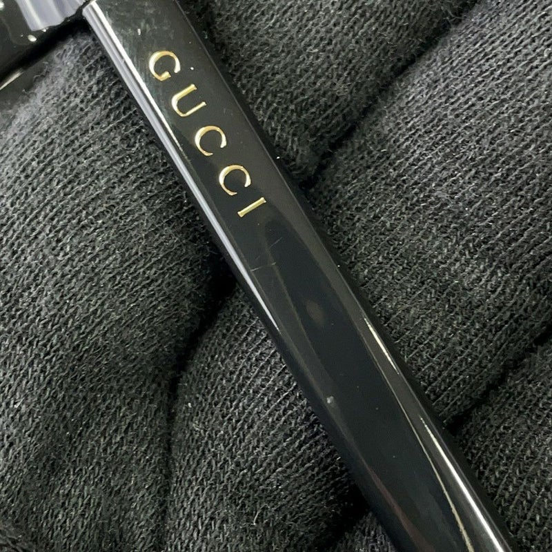 グッチ サングラス ダブルブリッジ GG0403SA GUCCI アイウェア 黒