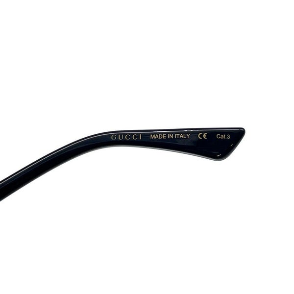 グッチ サングラス ダブルブリッジ GG0403SA GUCCI アイウェア 黒