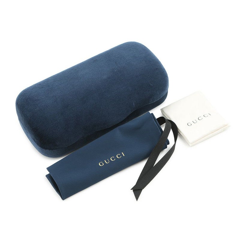 グッチ サングラス ダブルブリッジ GG0403SA GUCCI アイウェア 黒