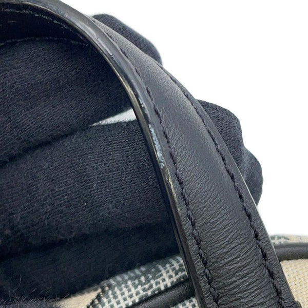 エムシーエム ショルダーバッグ ヴィンテージジャカード フォンケース MMRBATQ02EG001 MCM ポシェット 黒