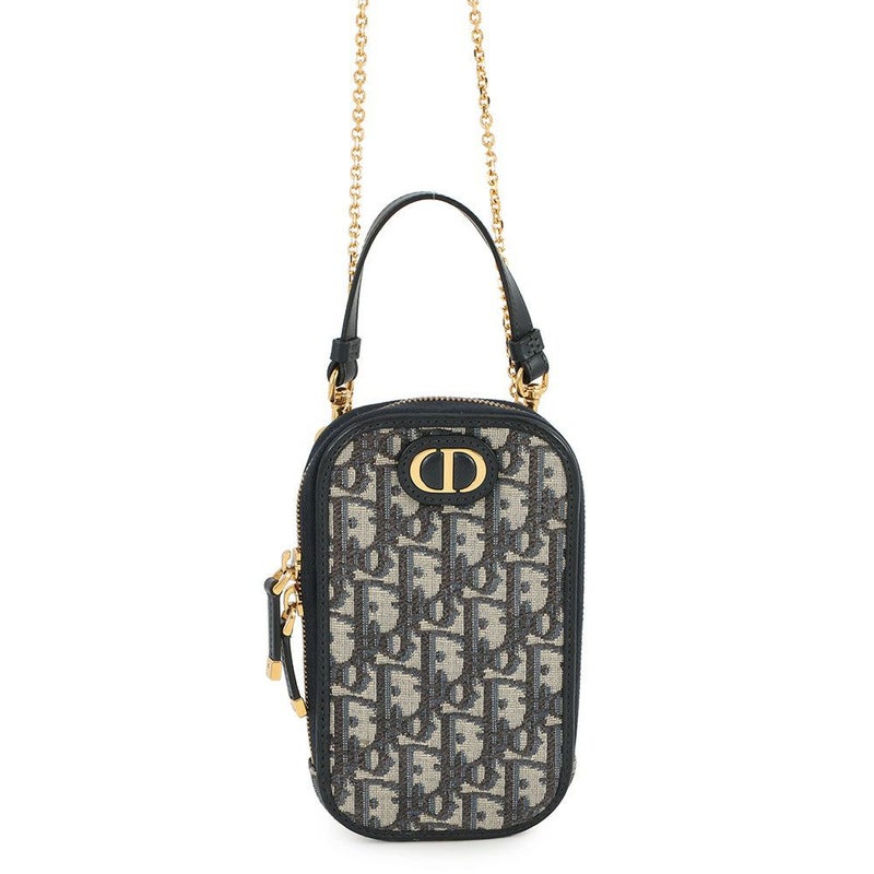 クリスチャン・ディオール スマホケース オブリーク 30 MONTAIGNE Call'in Dior フォンホルダー Christian Dior トロッター