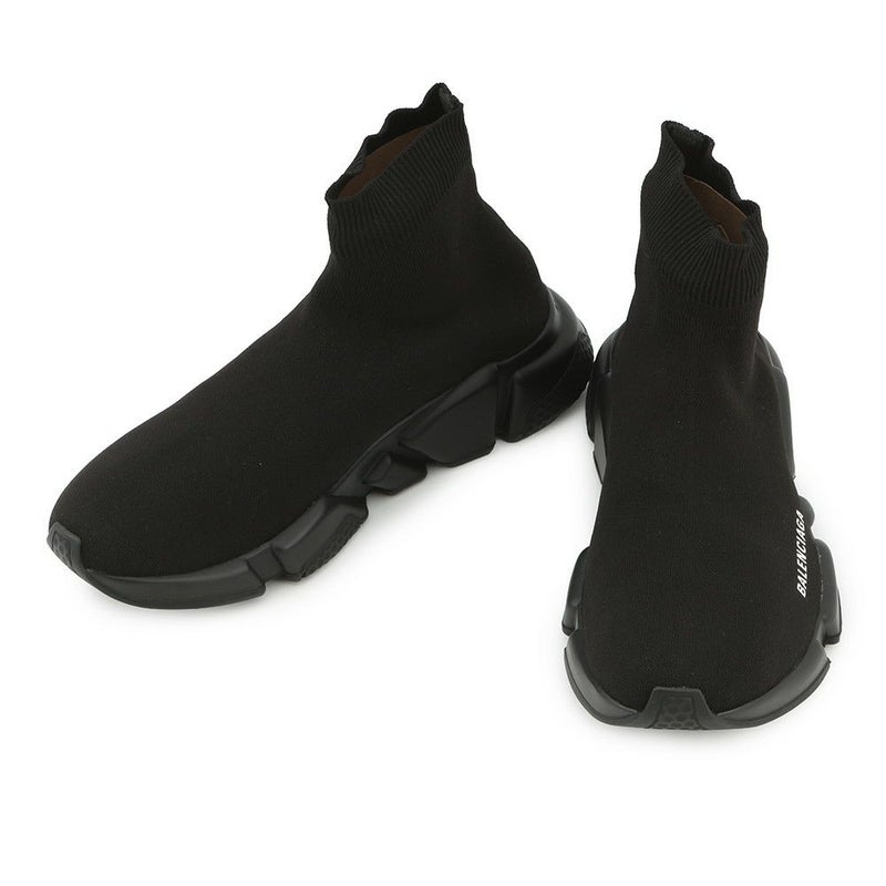 バレンシアガ スニーカー スピードトレーナー メンズサイズ40 BALENSIAGA 靴 黒