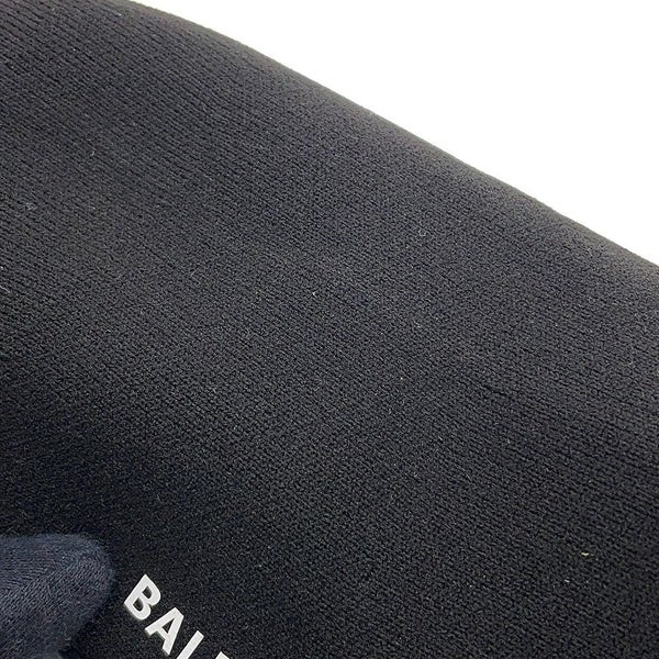 バレンシアガ スニーカー スピードトレーナー メンズサイズ40 BALENSIAGA 靴 黒