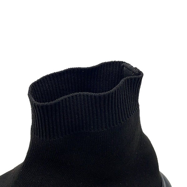 バレンシアガ スニーカー スピードトレーナー メンズサイズ40 BALENSIAGA 靴 黒