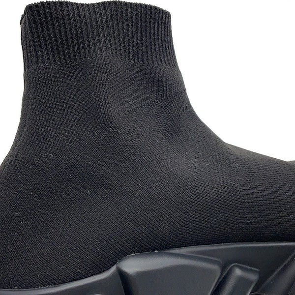 バレンシアガ スニーカー スピードトレーナー メンズサイズ40 BALENSIAGA 靴 黒