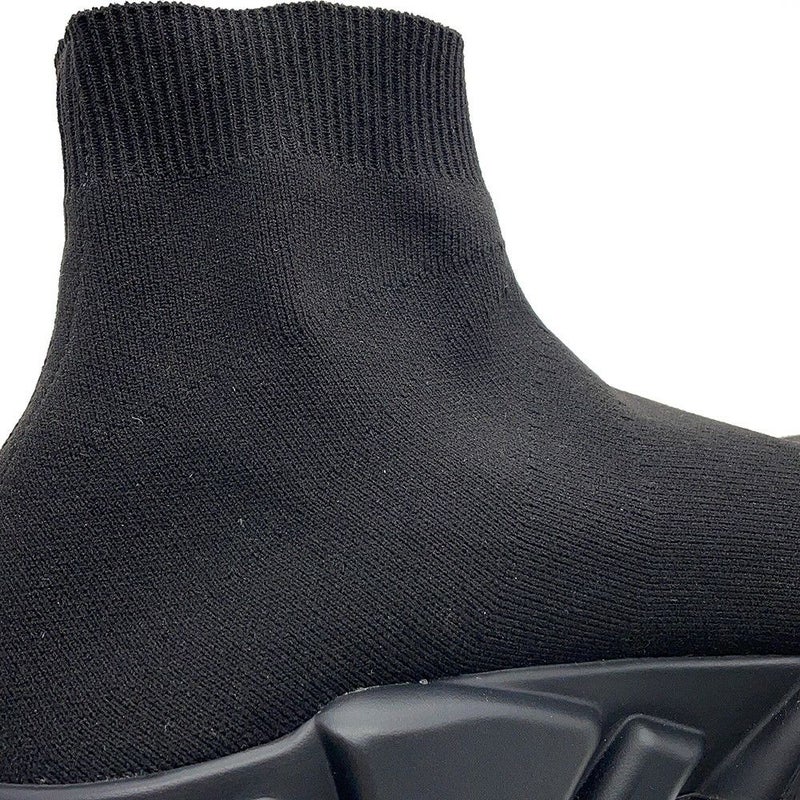 バレンシアガ スニーカー スピードトレーナー メンズサイズ40 BALENSIAGA 靴 黒