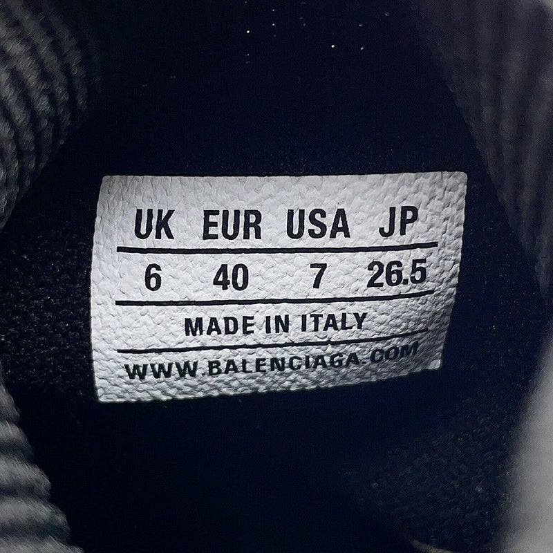 バレンシアガ スニーカー スピードトレーナー メンズサイズ40 BALENSIAGA 靴 黒