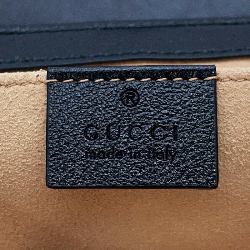 グッチ チェーンショルダーバッグ GGマーモント キルティング レザー スモール 446744 GUCCI バッグ 2way ミニバッグ
