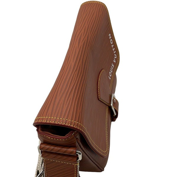 ルイヴィトン ショルダーバッグ エピXL/カーフレザー モンスリ・メッセンジャー M23097 LOUIS VUITTON ヴィトン バッグ