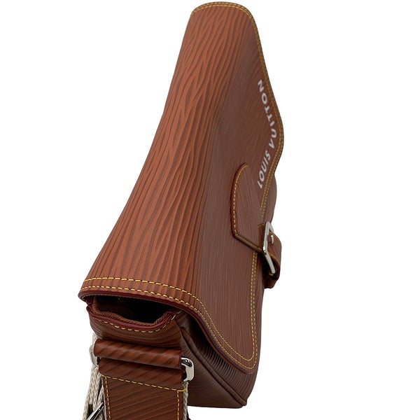ルイヴィトン ショルダーバッグ エピXL/カーフレザー モンスリ・メッセンジャー M23097 LOUIS VUITTON ヴィトン バッグ