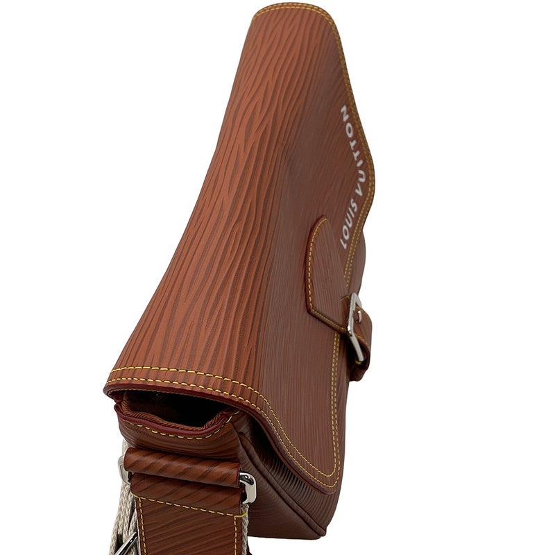 ルイヴィトン ショルダーバッグ エピXL/カーフレザー モンスリ・メッセンジャー M23097 LOUIS VUITTON ヴィトン バッグ