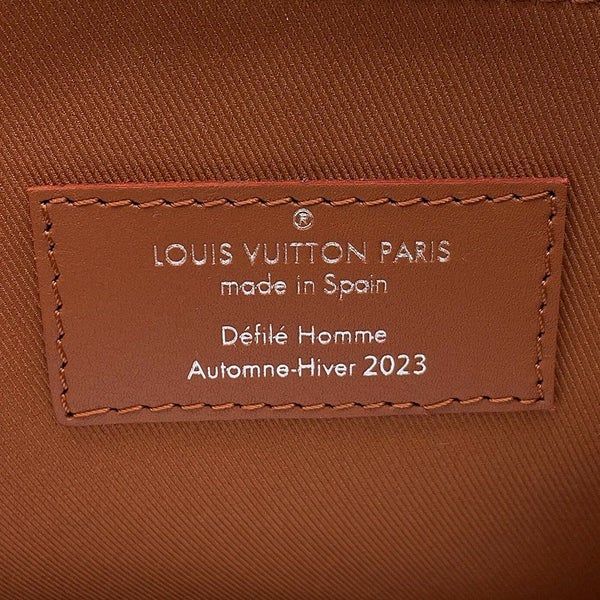 ルイヴィトン ショルダーバッグ エピXL/カーフレザー モンスリ・メッセンジャー M23097 LOUIS VUITTON ヴィトン バッグ