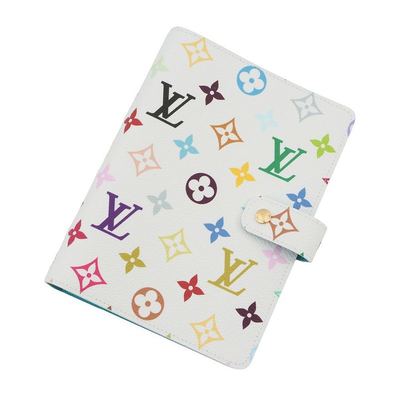 ルイヴィトン 手帳 モノグラム・マルチカラー LV×TM アジェンダ MM GI1529 ヴィトン スケジュール帳 ダイアリー 村上隆 コラボ