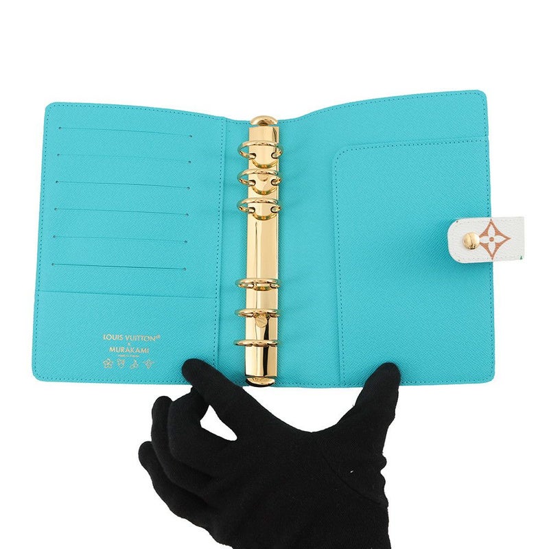 ルイヴィトン 手帳 モノグラム・マルチカラー LV×TM アジェンダ MM GI1529 ヴィトン スケジュール帳 ダイアリー 村上隆 コラボ