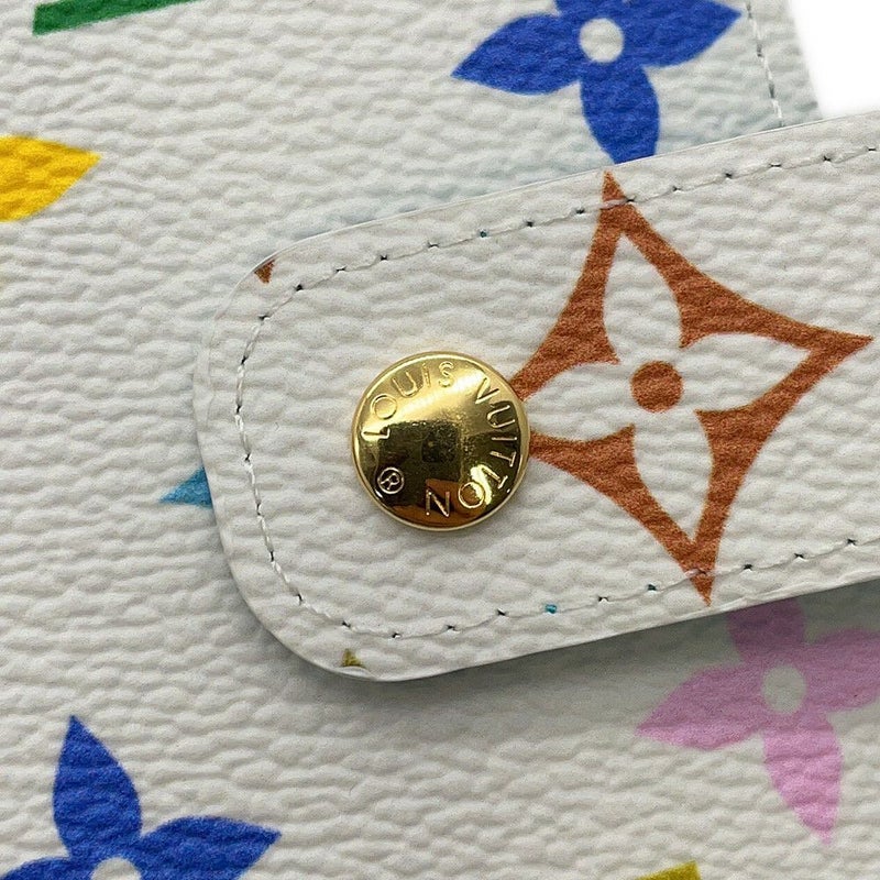 ルイヴィトン 手帳 モノグラム・マルチカラー LV×TM アジェンダ MM GI1529 ヴィトン スケジュール帳 ダイアリー 村上隆 コラボ