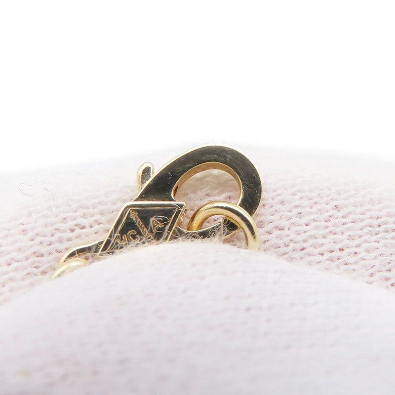 ヴァンクリーフ&アーペル ネックレス フラワー レース ペンダント ダイヤモンド 5P 計0.25ct K18YGイエローゴールド VCARPME200