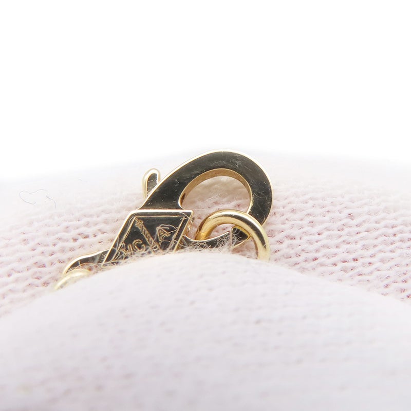 ヴァンクリーフ&アーペル ネックレス フラワー レース ペンダント ダイヤモンド 5P 計0.25ct K18YGイエローゴールド VCARPME200