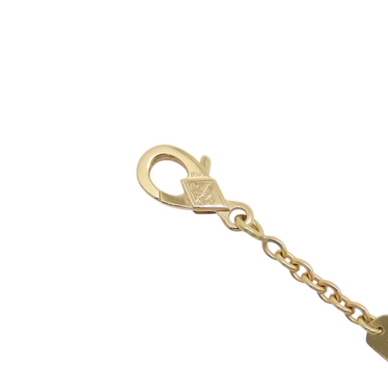 ヴァンクリーフ&アーペル ネックレス フラワー レース ペンダント ダイヤモンド 5P 計0.25ct K18YGイエローゴールド VCARPME200