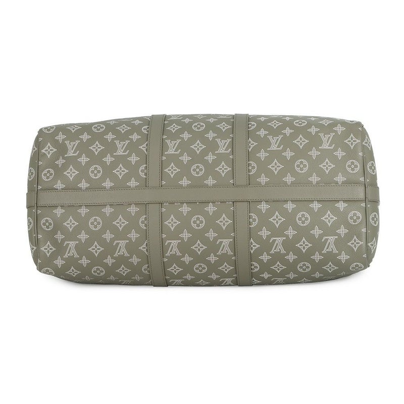 ルイヴィトン ボストンバッグ モノグラム・シャドウ キーポル・バンドリエール50 M12504 2wayショルダーバッグ