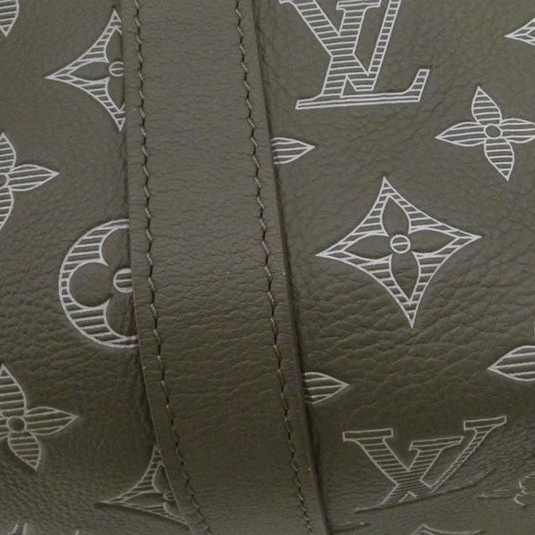 ルイヴィトン ボストンバッグ モノグラム・シャドウ キーポル・バンドリエール50 M12504 2wayショルダーバッグ