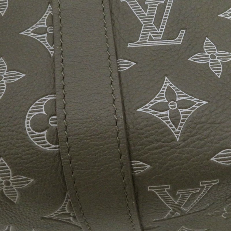 ルイヴィトン ボストンバッグ モノグラム・シャドウ キーポル・バンドリエール50 M12504 2wayショルダーバッグ