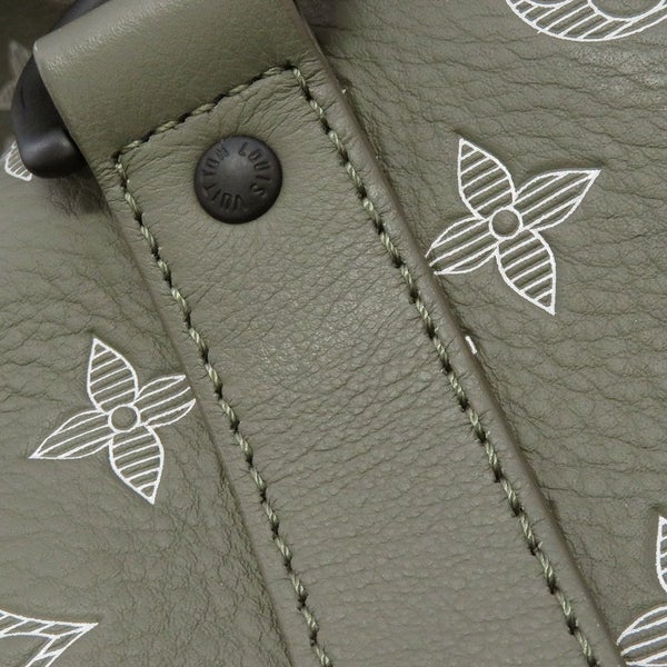 ルイヴィトン ボストンバッグ モノグラム・シャドウ キーポル・バンドリエール50 M12504 2wayショルダーバッグ