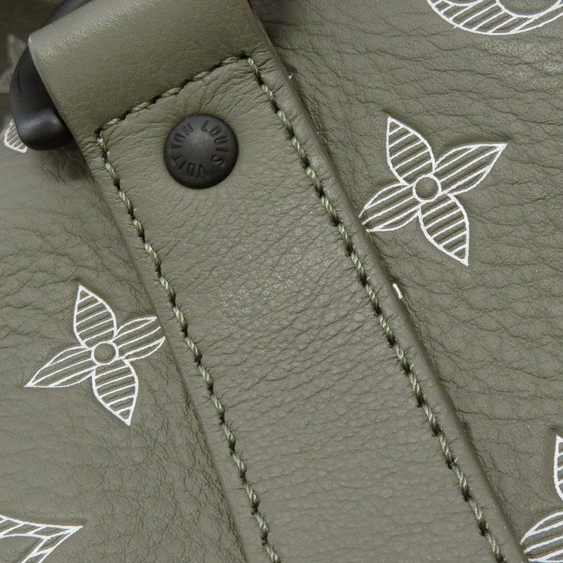 ルイヴィトン ボストンバッグ モノグラム・シャドウ キーポル・バンドリエール50 M12504 2wayショルダーバッグ