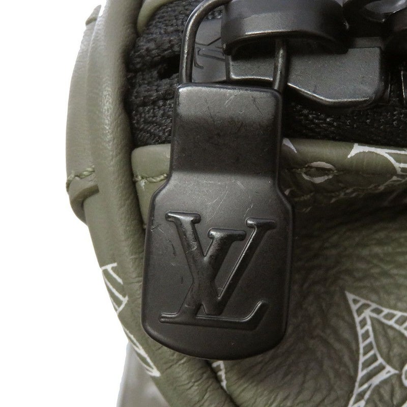 ルイヴィトン ボストンバッグ モノグラム・シャドウ キーポル・バンドリエール50 M12504 2wayショルダーバッグ