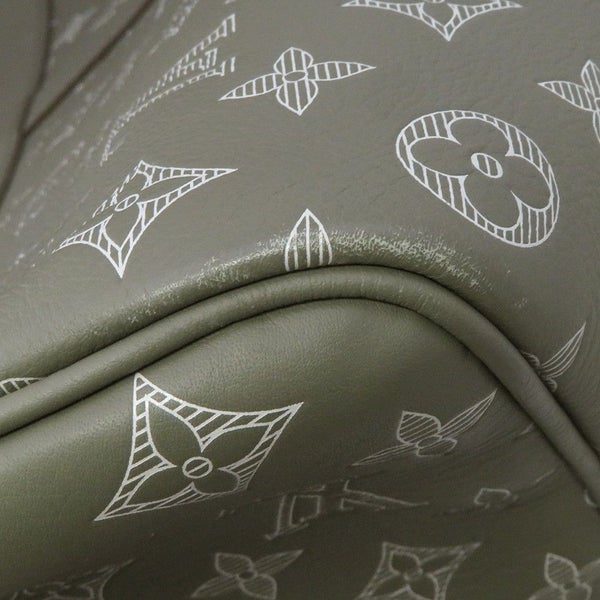 ルイヴィトン ボストンバッグ モノグラム・シャドウ キーポル・バンドリエール50 M12504 2wayショルダーバッグ