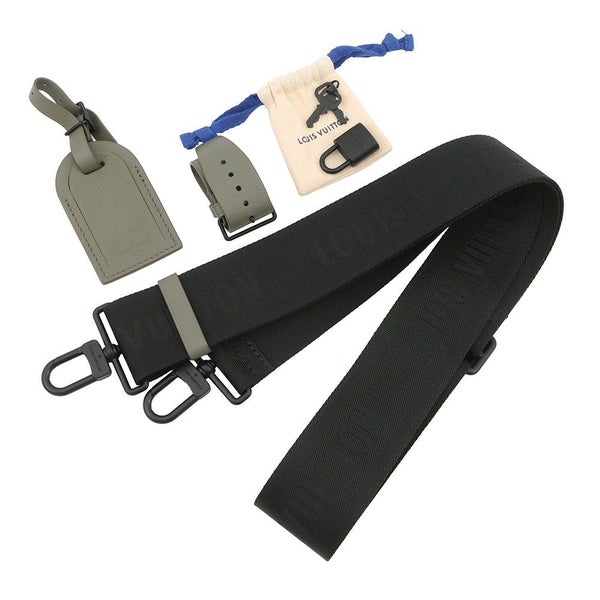 ルイヴィトン ボストンバッグ モノグラム・シャドウ キーポル・バンドリエール50 M12504 2wayショルダーバッグ