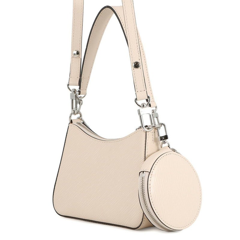 ルイヴィトン ハンドバッグ エピ マレリーニ M20999 LOUIS VUITTON 2wayショルダーバッグ  白