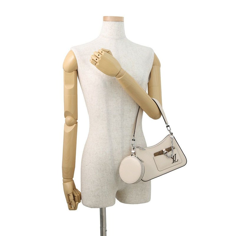 ルイヴィトン ハンドバッグ エピ マレリーニ M20999 LOUIS VUITTON 2wayショルダーバッグ  白