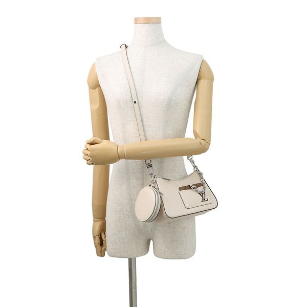 ルイヴィトン ハンドバッグ エピ マレリーニ M20999 LOUIS VUITTON 2wayショルダーバッグ  白