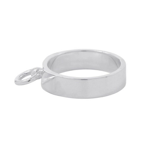 エルメス リング コリエ・ド・シアン PM SV925シルバー H115607B リングサイズ53 HERMES ジュエリー