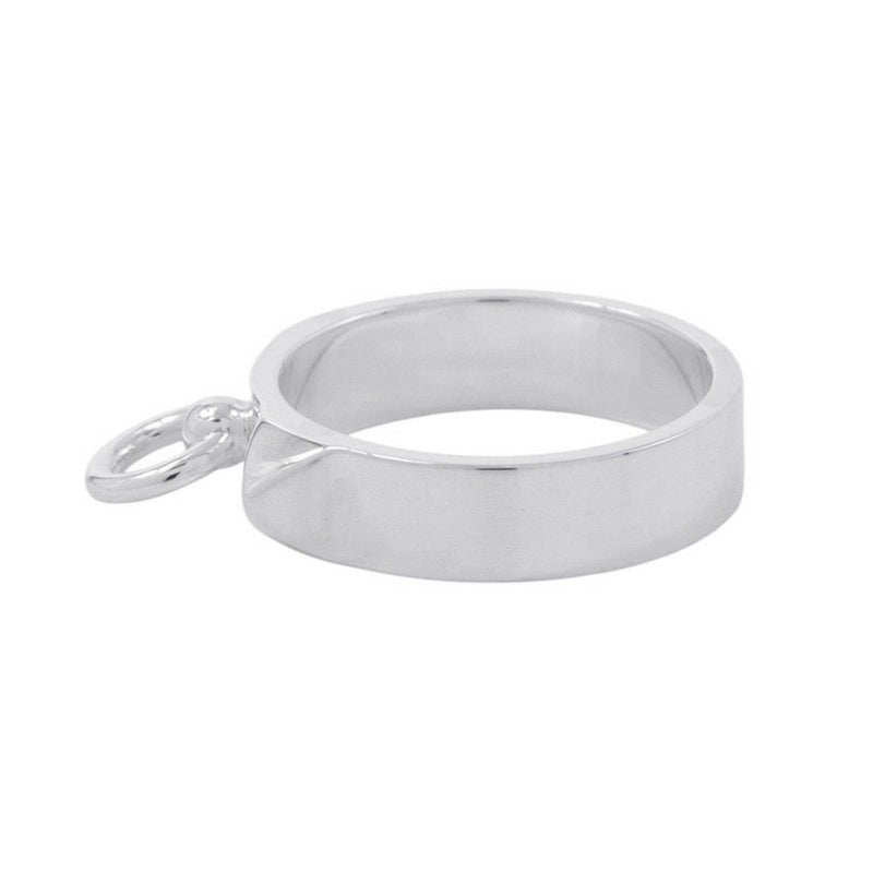 エルメス リング コリエ・ド・シアン PM SV925シルバー H115607B リングサイズ53 HERMES ジュエリー