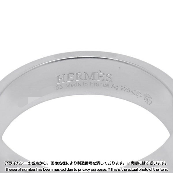 エルメス リング コリエ・ド・シアン PM SV925シルバー H115607B リングサイズ53 HERMES ジュエリー
