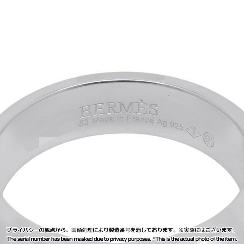 エルメス リング コリエ・ド・シアン PM SV925シルバー H115607B リングサイズ53 HERMES ジュエリー