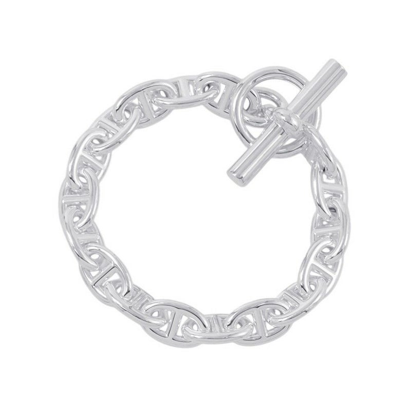 エルメス ブレスレット シェーヌダンクルPM 17コマ SV925シルバー HERMES ジュエリー