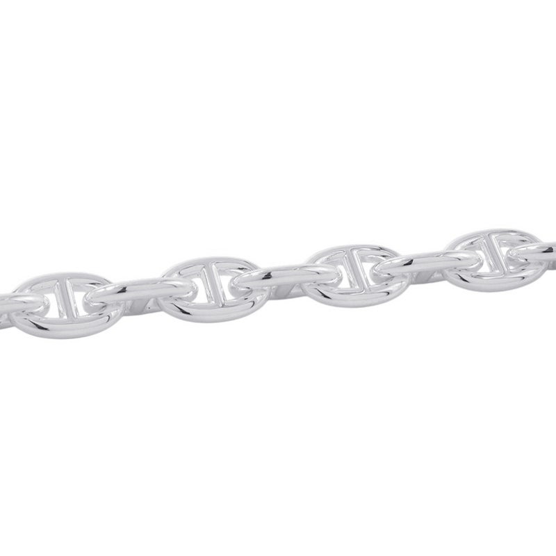 エルメス ブレスレット シェーヌダンクルPM 17コマ SV925シルバー HERMES ジュエリー