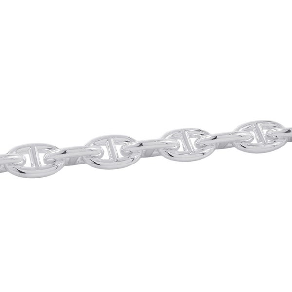 エルメス ブレスレット シェーヌダンクルPM 17コマ SV925シルバー HERMES ジュエリー