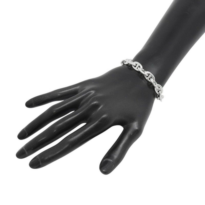 エルメス ブレスレット シェーヌダンクルPM 17コマ SV925シルバー HERMES ジュエリー