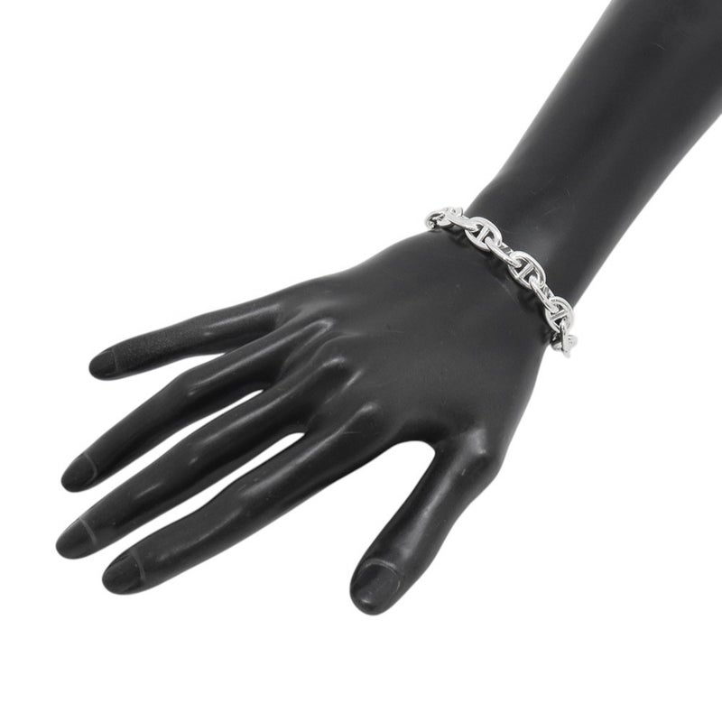 エルメス ブレスレット シェーヌダンクルPM 17コマ SV925シルバー HERMES ジュエリー