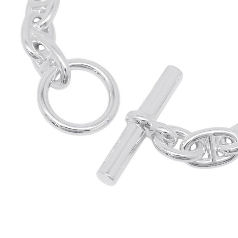 エルメス ブレスレット シェーヌダンクルPM 17コマ SV925シルバー HERMES ジュエリー