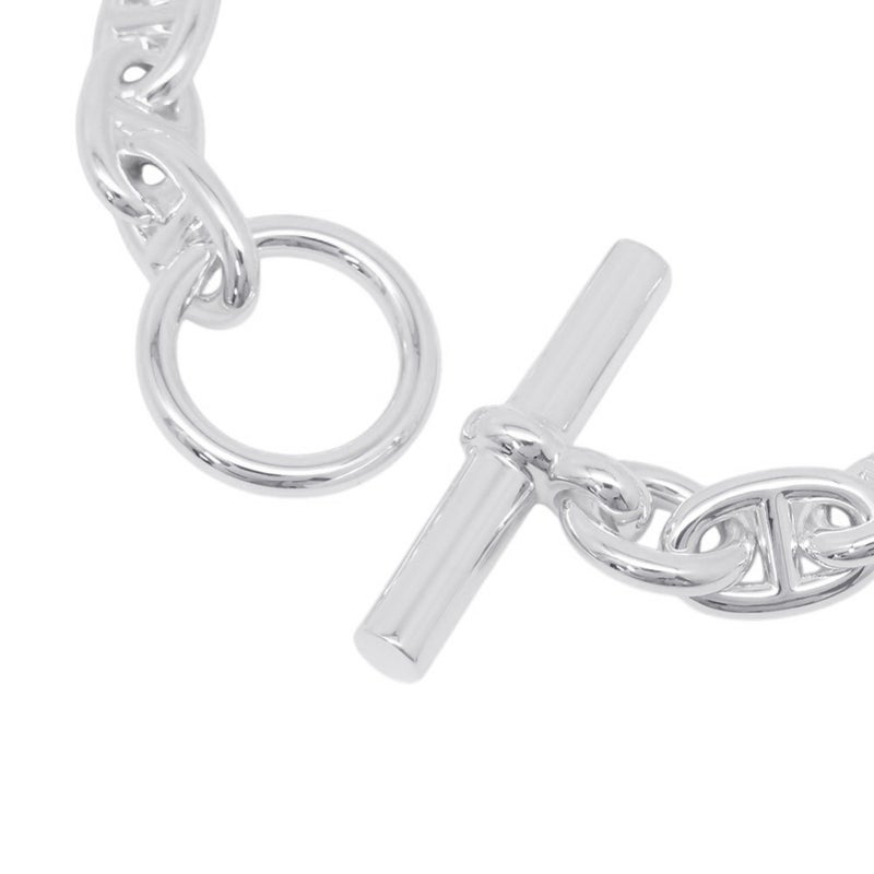 エルメス ブレスレット シェーヌダンクルPM 17コマ SV925シルバー HERMES ジュエリー