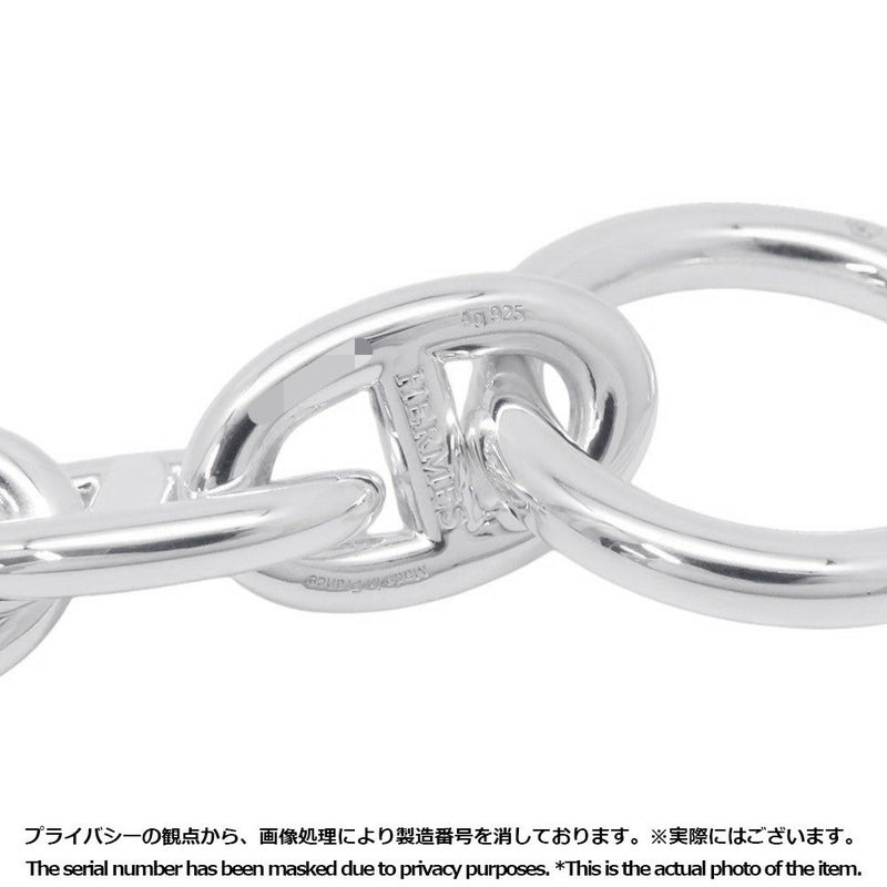 エルメス ブレスレット シェーヌダンクルPM 17コマ SV925シルバー HERMES ジュエリー
