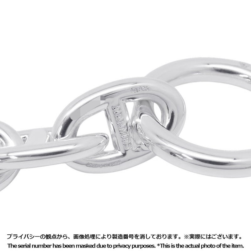 エルメス ブレスレット シェーヌダンクルPM 17コマ SV925シルバー HERMES ジュエリー