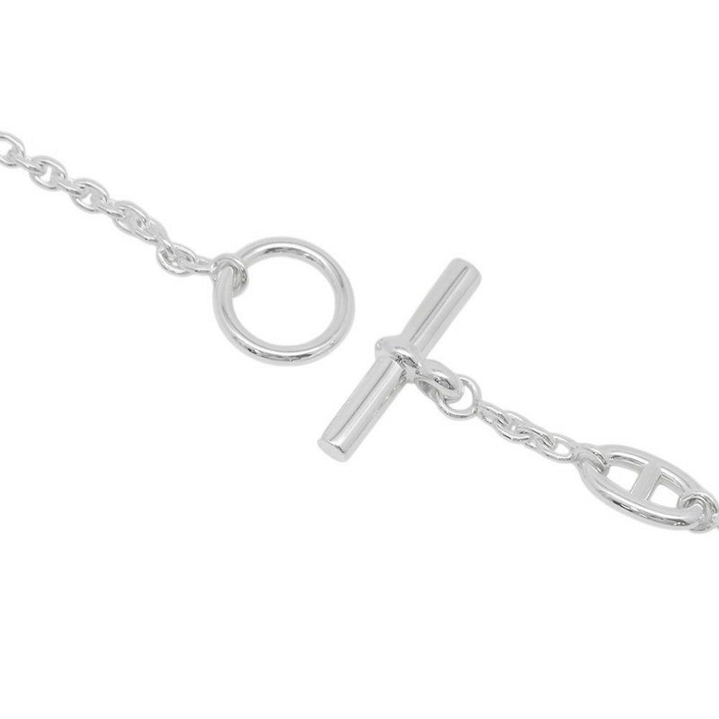 エルメス ネックレス シェーヌダンクル ファランドール SV925シルバー サイズ160 HERMES ロングネックレス ジュエリー