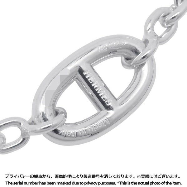 エルメス ネックレス シェーヌダンクル ファランドール SV925シルバー サイズ160 HERMES ロングネックレス ジュエリー