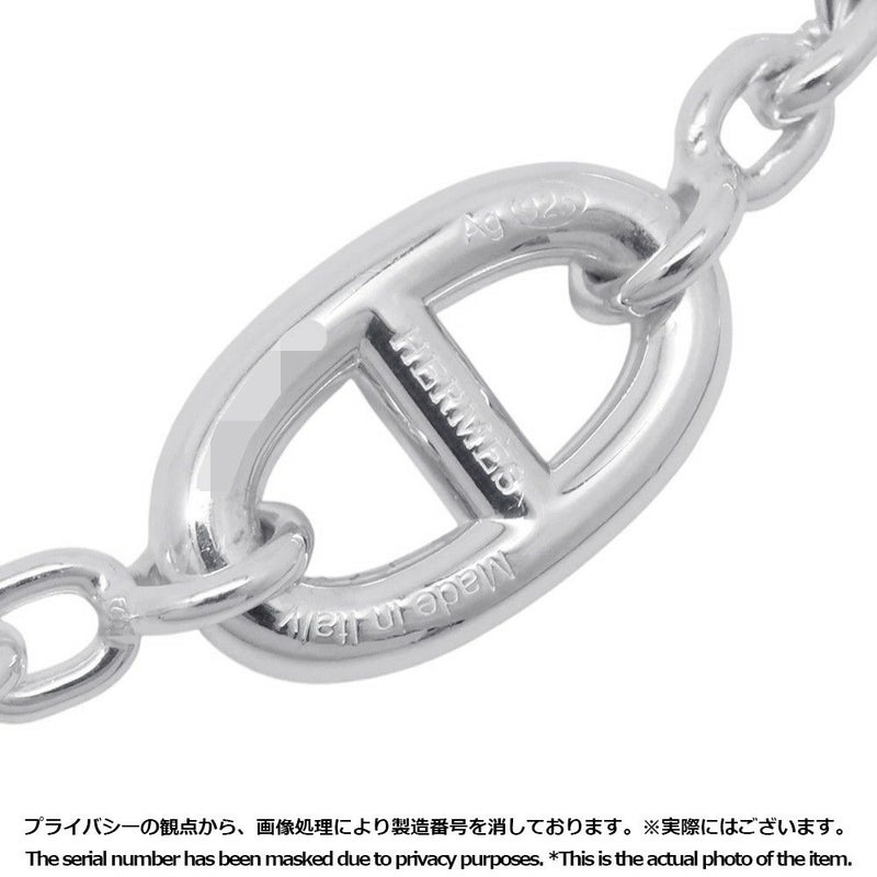 エルメス ネックレス シェーヌダンクル ファランドール SV925シルバー サイズ160 HERMES ロングネックレス ジュエリー